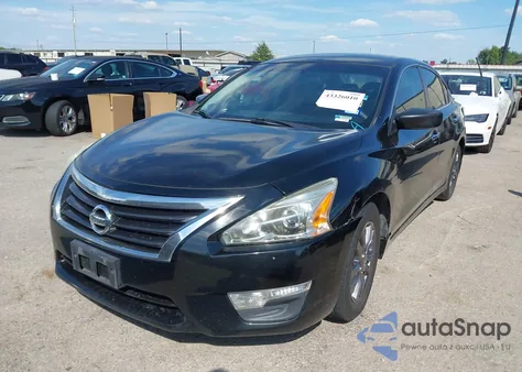 2015 Nissan Altima 2.5 S from USA, damaged, VIN 1N4AL3AP6FC483595